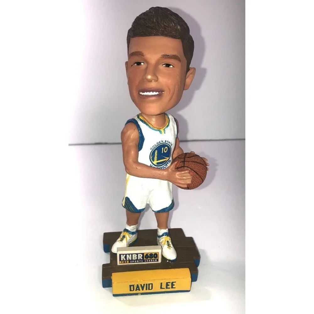 Golden State Warriors David Lee Bobble head 7